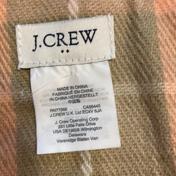 J.Crew 🧣 length 78” wide 24” brand new see all photos (N4) - Picture 2 of 8